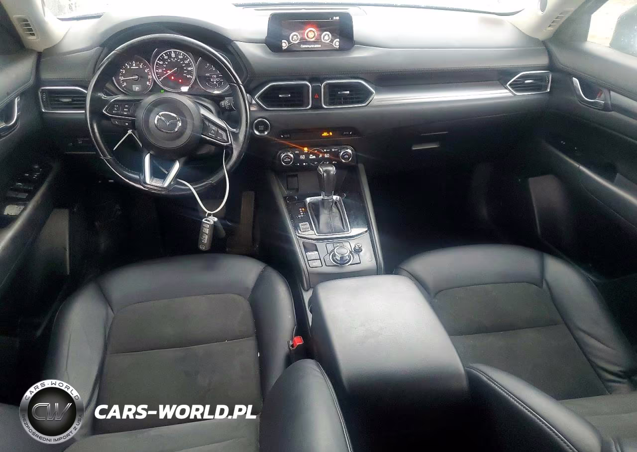 2017 Mazda Cx-5 Touring VIN:JM3KFBCL6H0174957 - 8