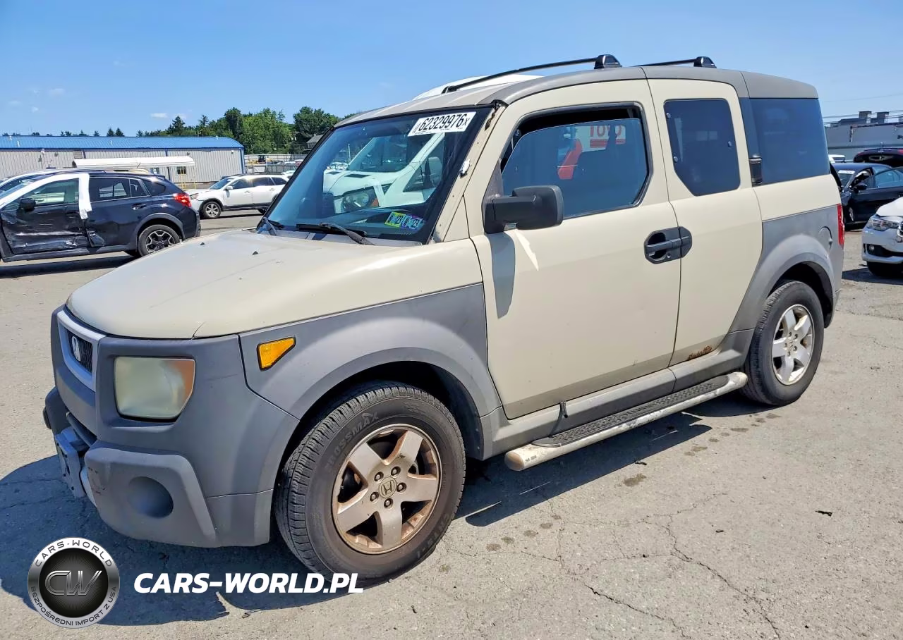 2005 Honda Element Ex