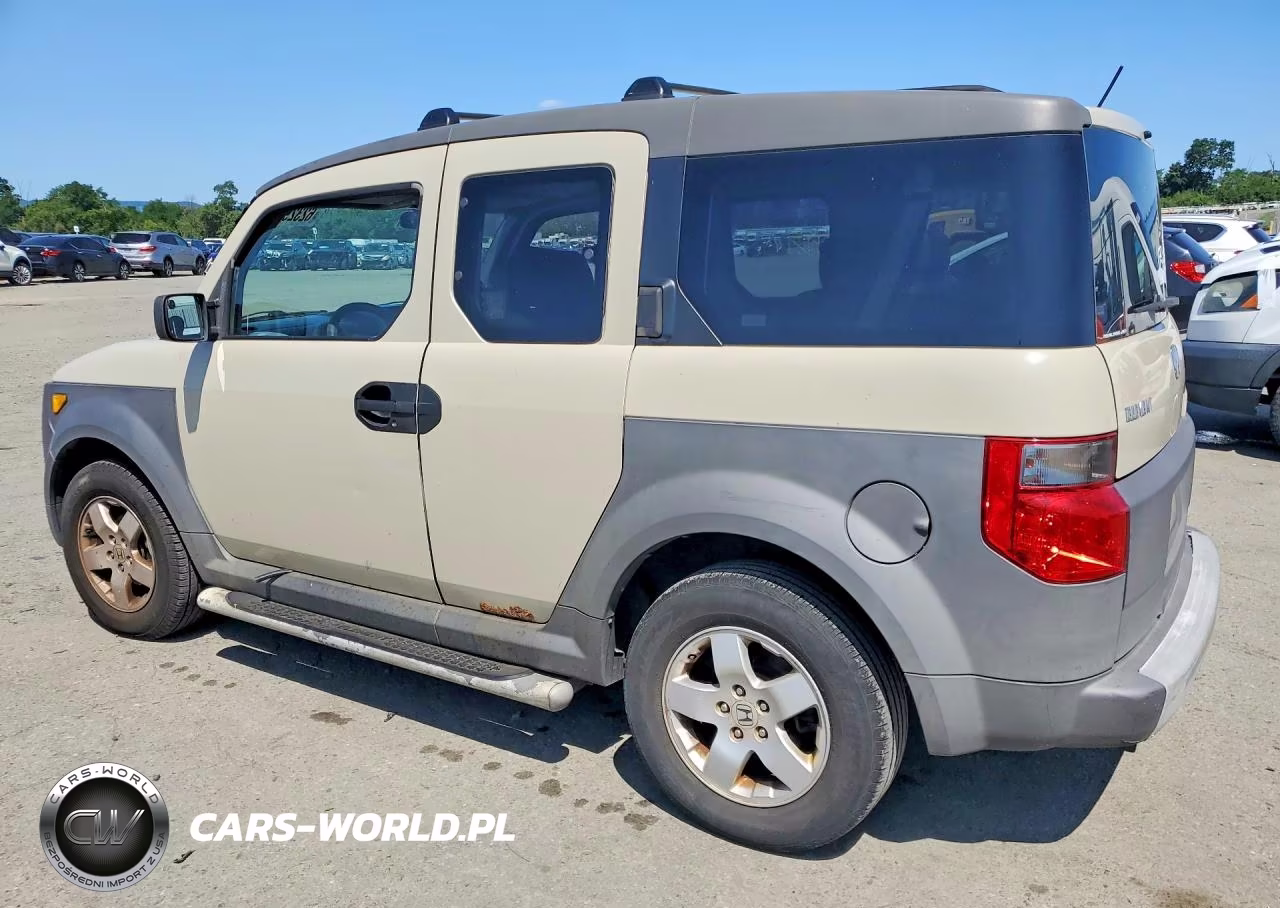 2005 Honda Element Ex VIN:5J6YH28615L002758 - 2