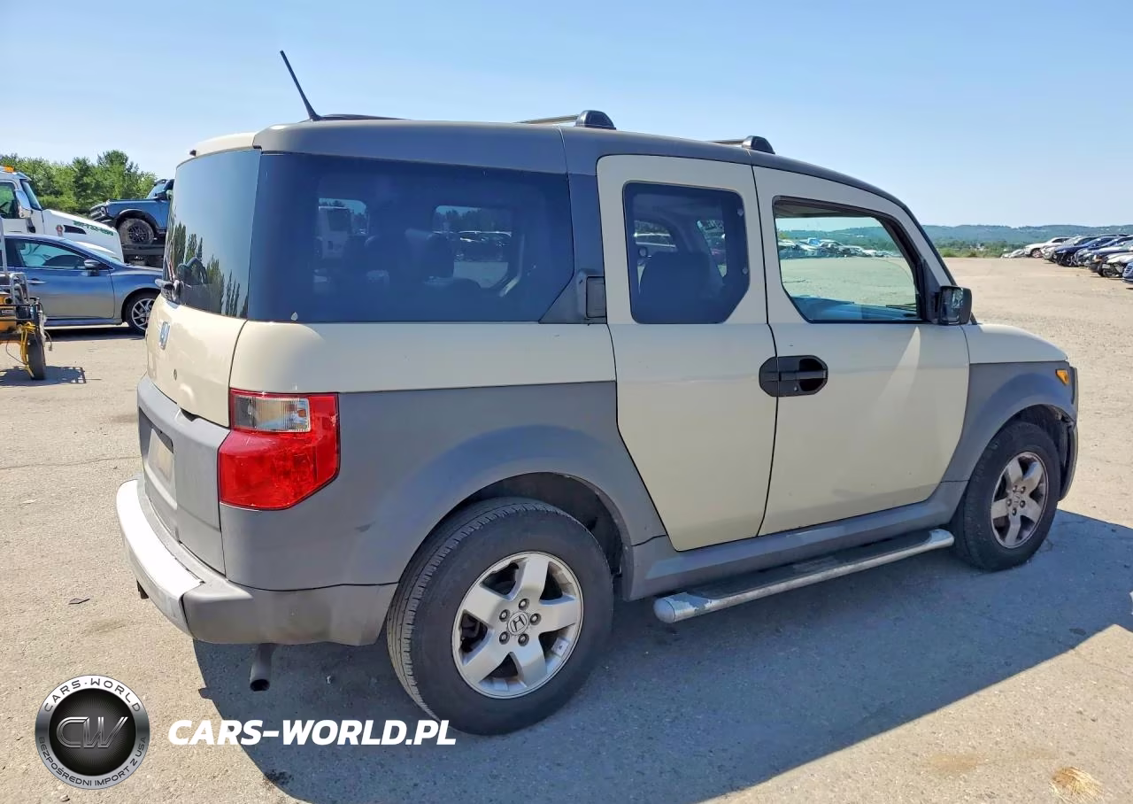 2005 Honda Element Ex VIN:5J6YH28615L002758 - 3