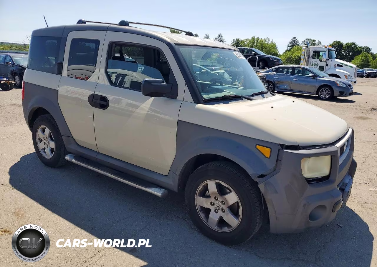 2005 Honda Element Ex VIN:5J6YH28615L002758 - 4
