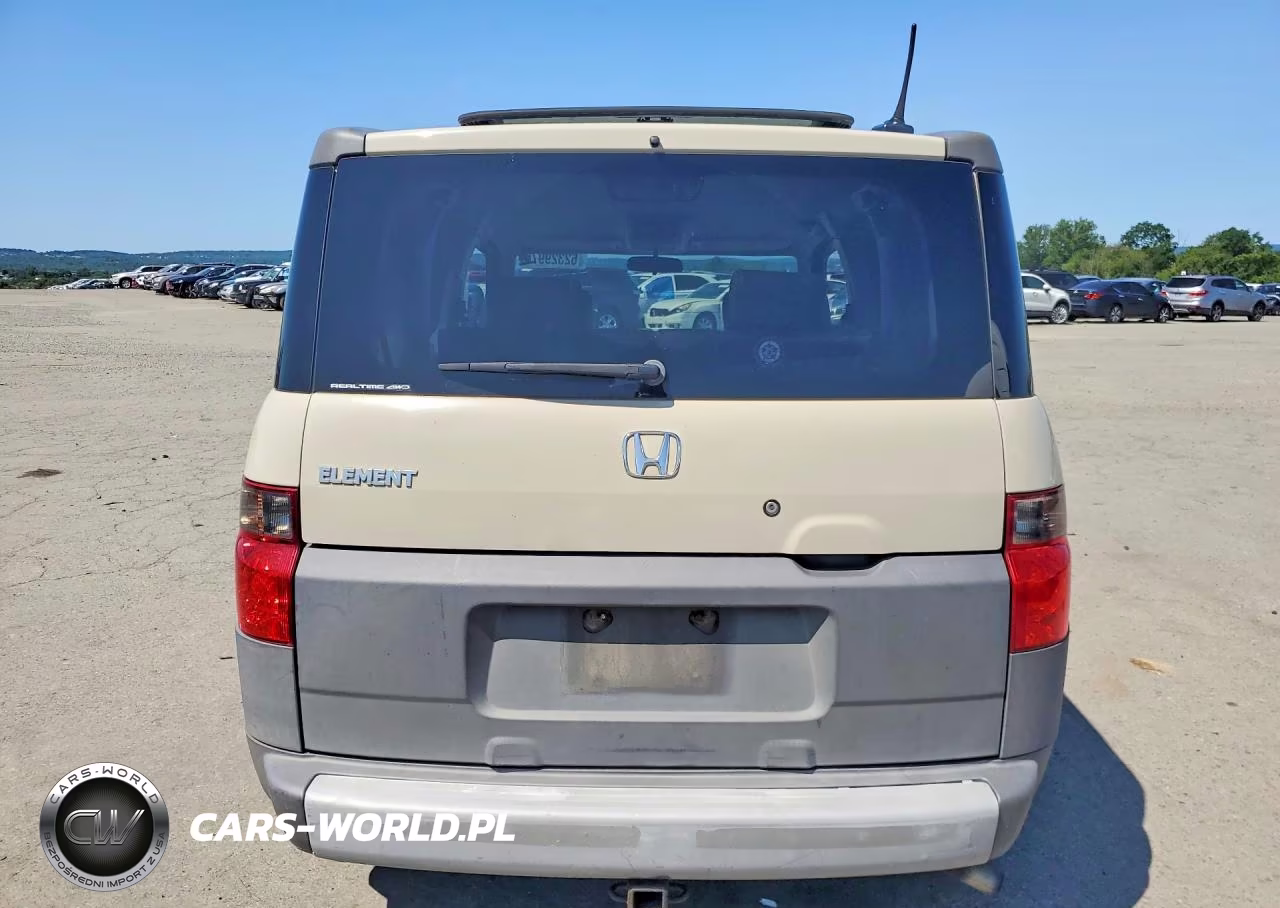 2005 Honda Element Ex VIN:5J6YH28615L002758 - 6