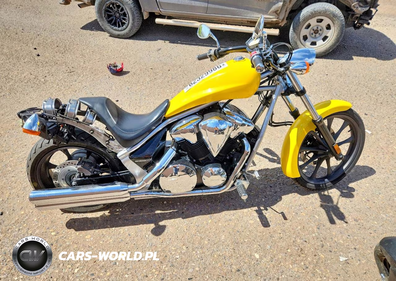 2023 Honda Vt1300 Cxa – zdjęcie 1 z 9