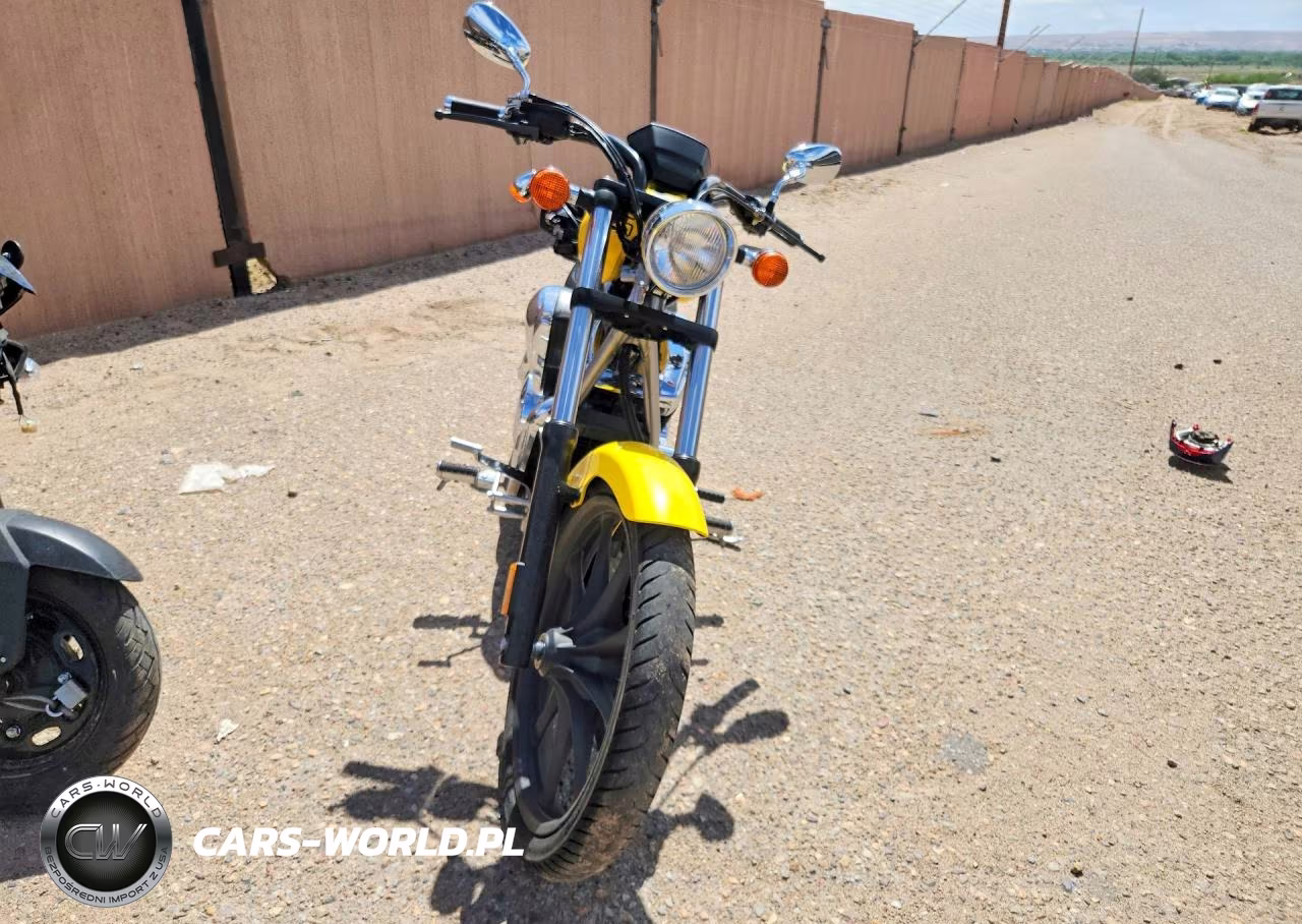 2023 Honda Vt1300 Cxa VIN:JH2SC6166PK700505 - 2