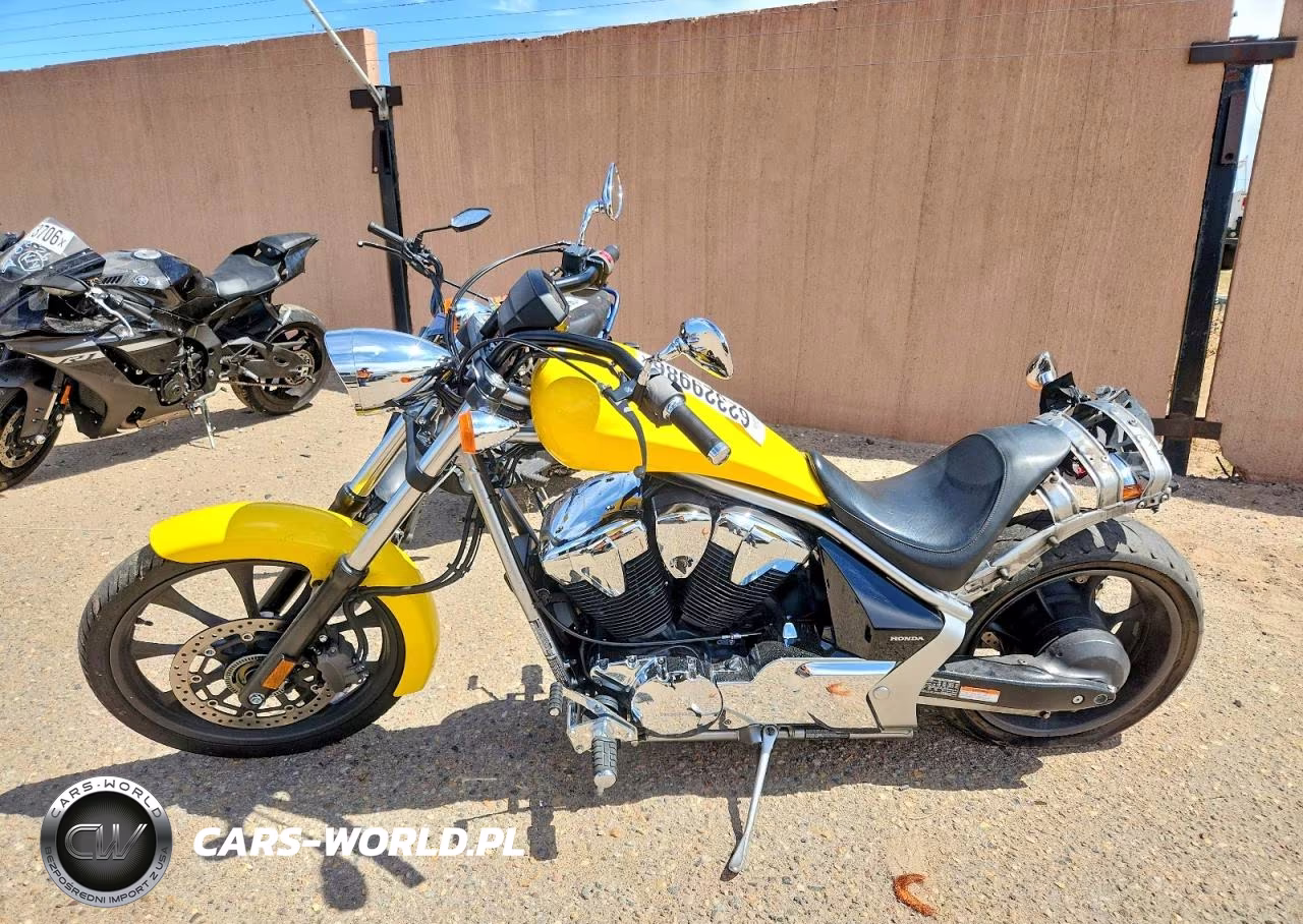 2023 Honda Vt1300 Cxa VIN:JH2SC6166PK700505 - 3