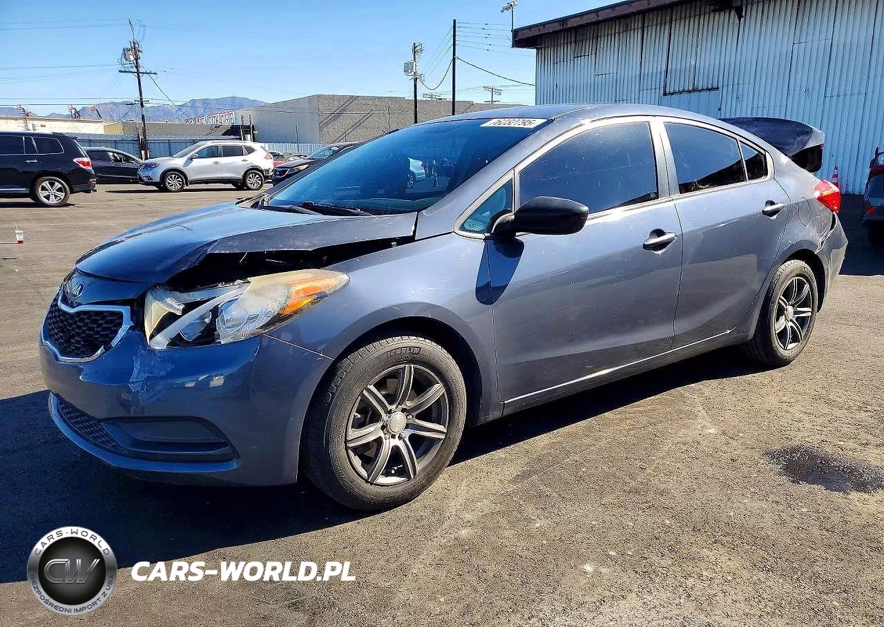 2014 Kia Forte Lx