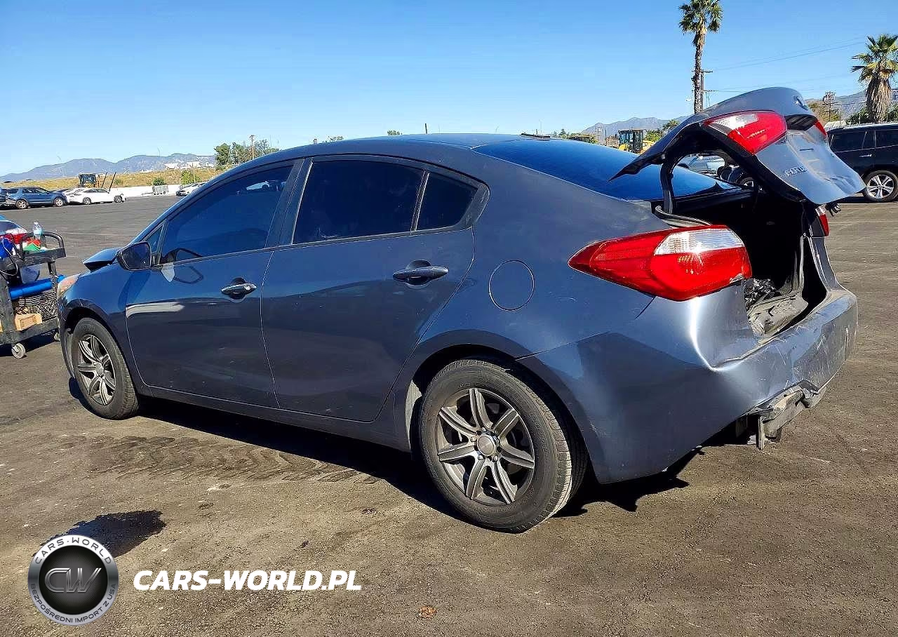 2014 Kia Forte Lx VIN:KNAFK4A60E5071978 - 2