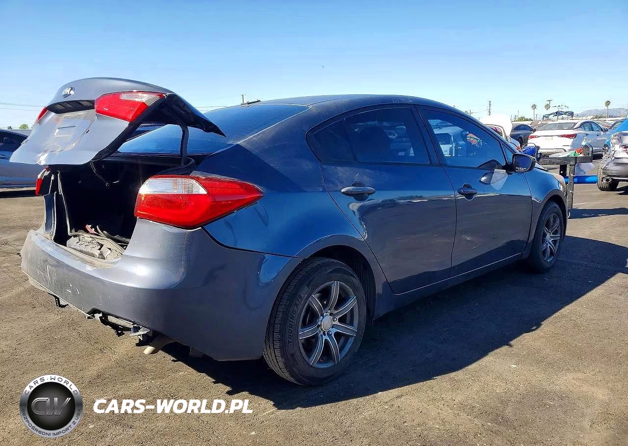 2014 Kia Forte Lx VIN:KNAFK4A60E5071978 - 3