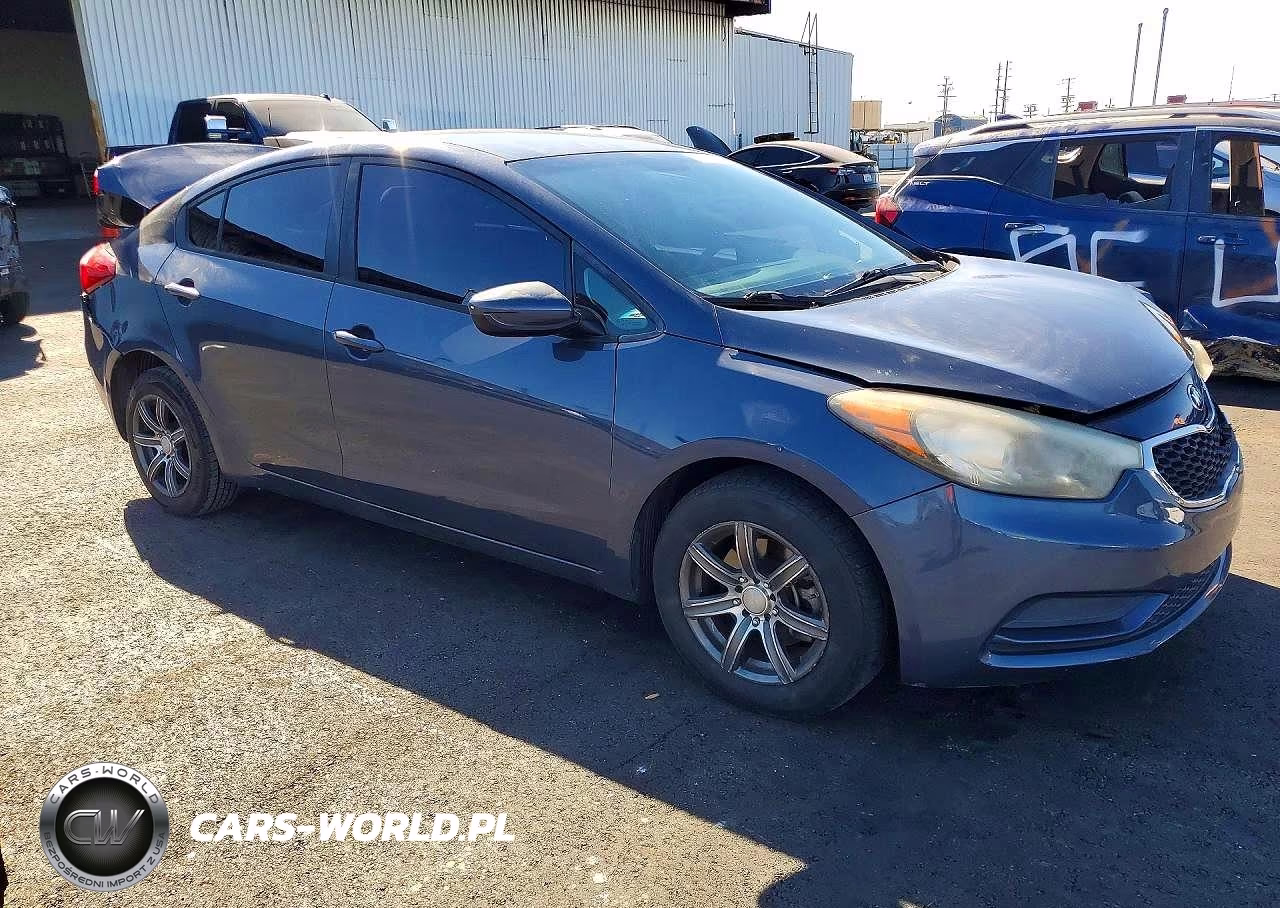 2014 Kia Forte Lx VIN:KNAFK4A60E5071978 - 4
