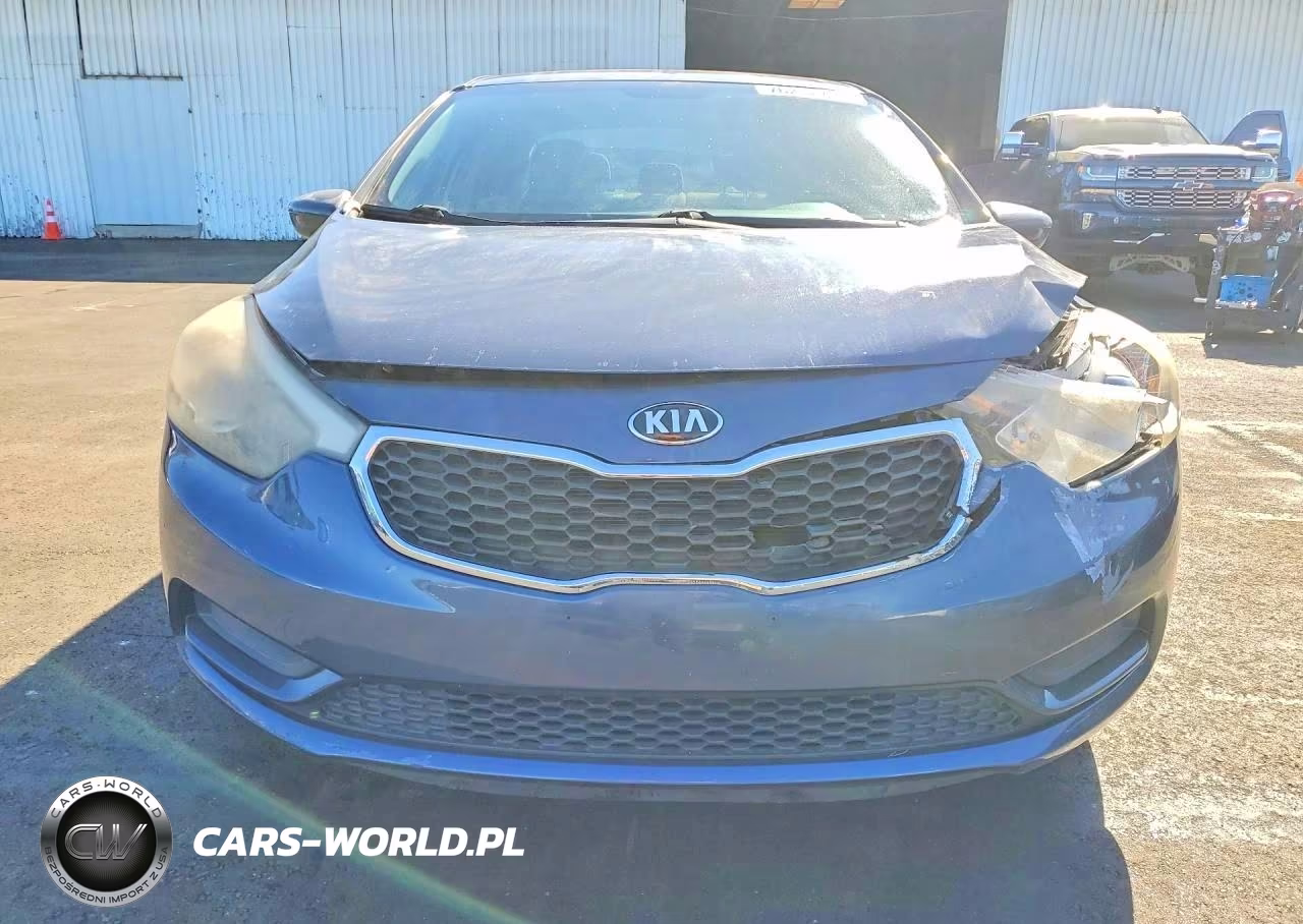 2014 Kia Forte Lx VIN:KNAFK4A60E5071978 - 5