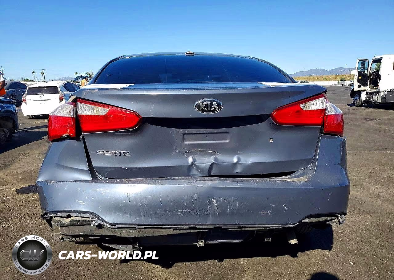 2014 Kia Forte Lx VIN:KNAFK4A60E5071978 - 6