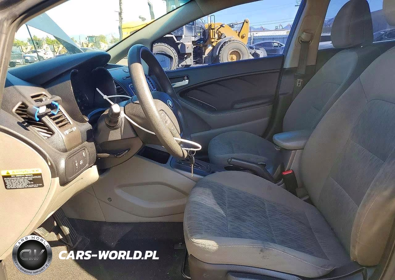 2014 Kia Forte Lx VIN:KNAFK4A60E5071978 - 7