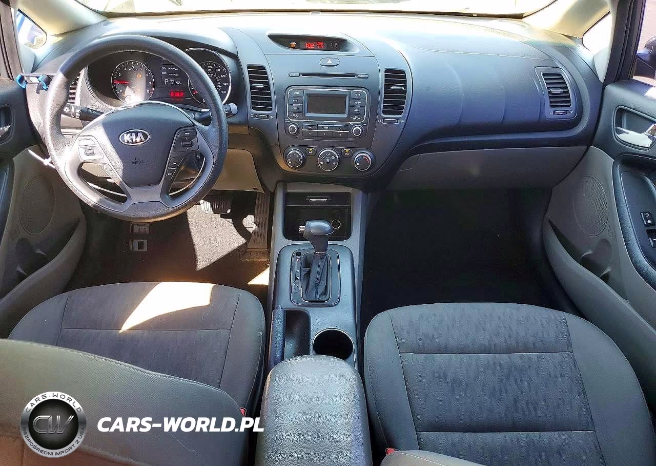 2014 Kia Forte Lx VIN:KNAFK4A60E5071978 - 8