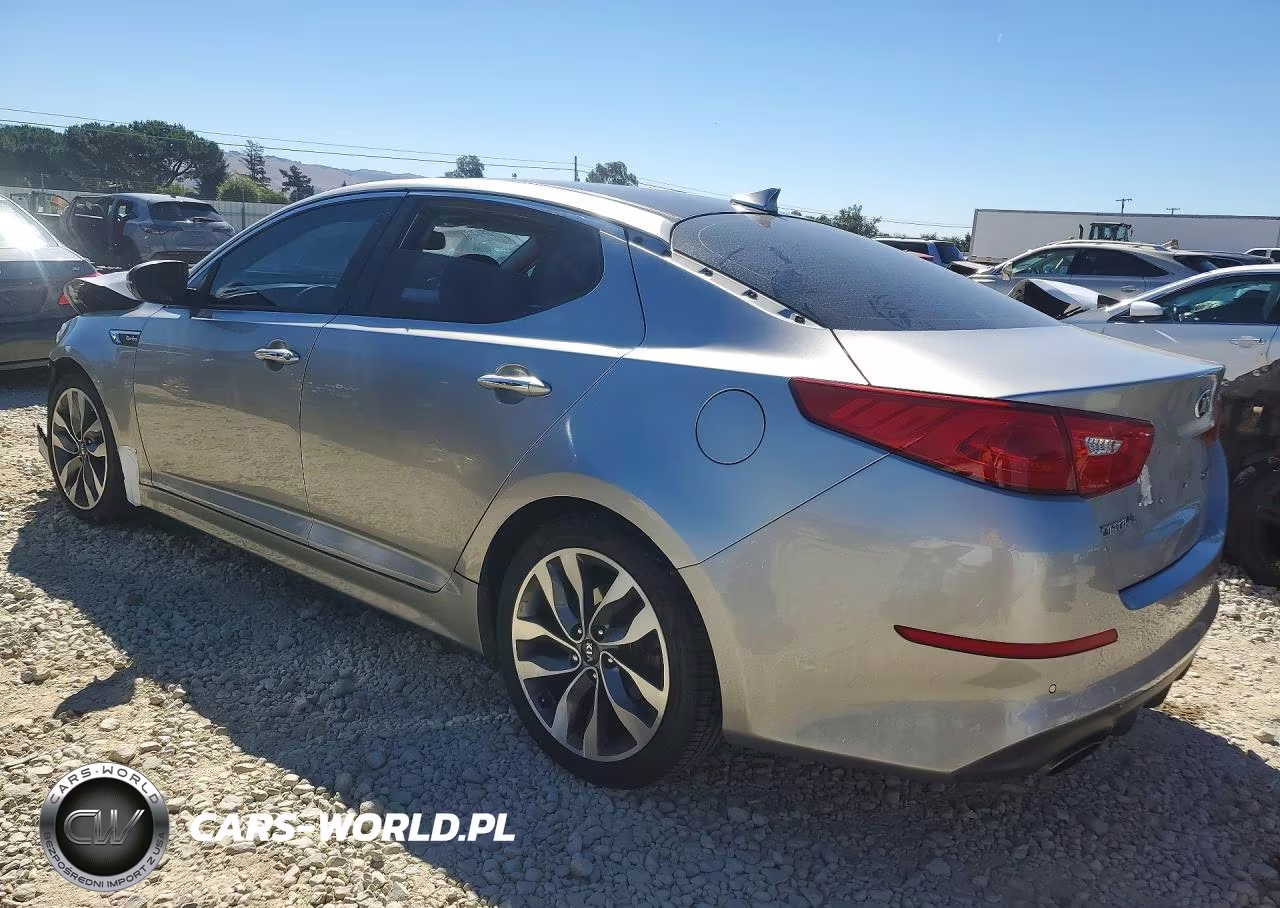 2014 Kia Optima Sx VIN:5XXGR4A65EG262438 - 2