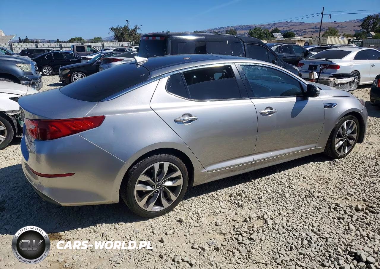 2014 Kia Optima Sx VIN:5XXGR4A65EG262438 - 3