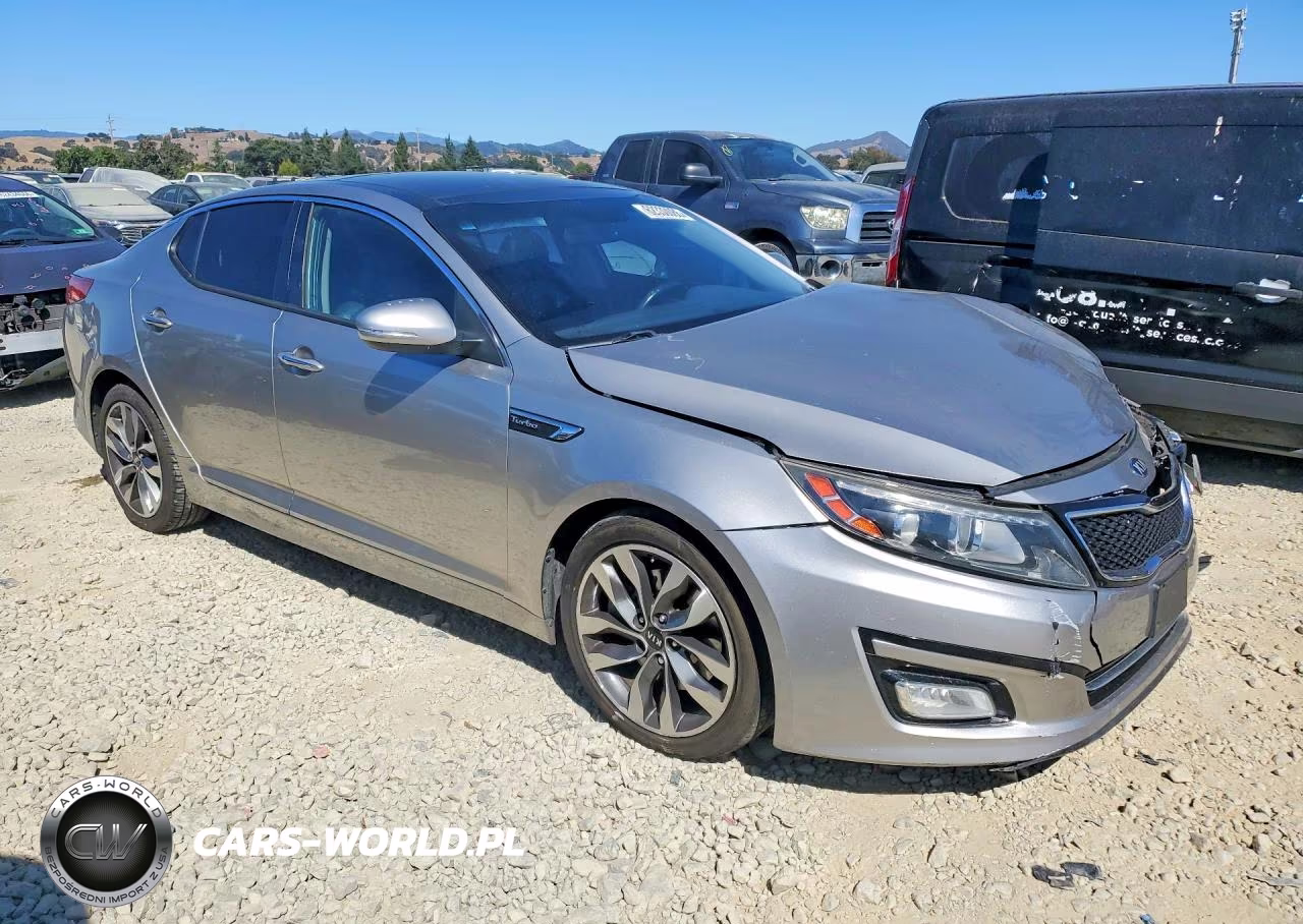 2014 Kia Optima Sx VIN:5XXGR4A65EG262438 - 4