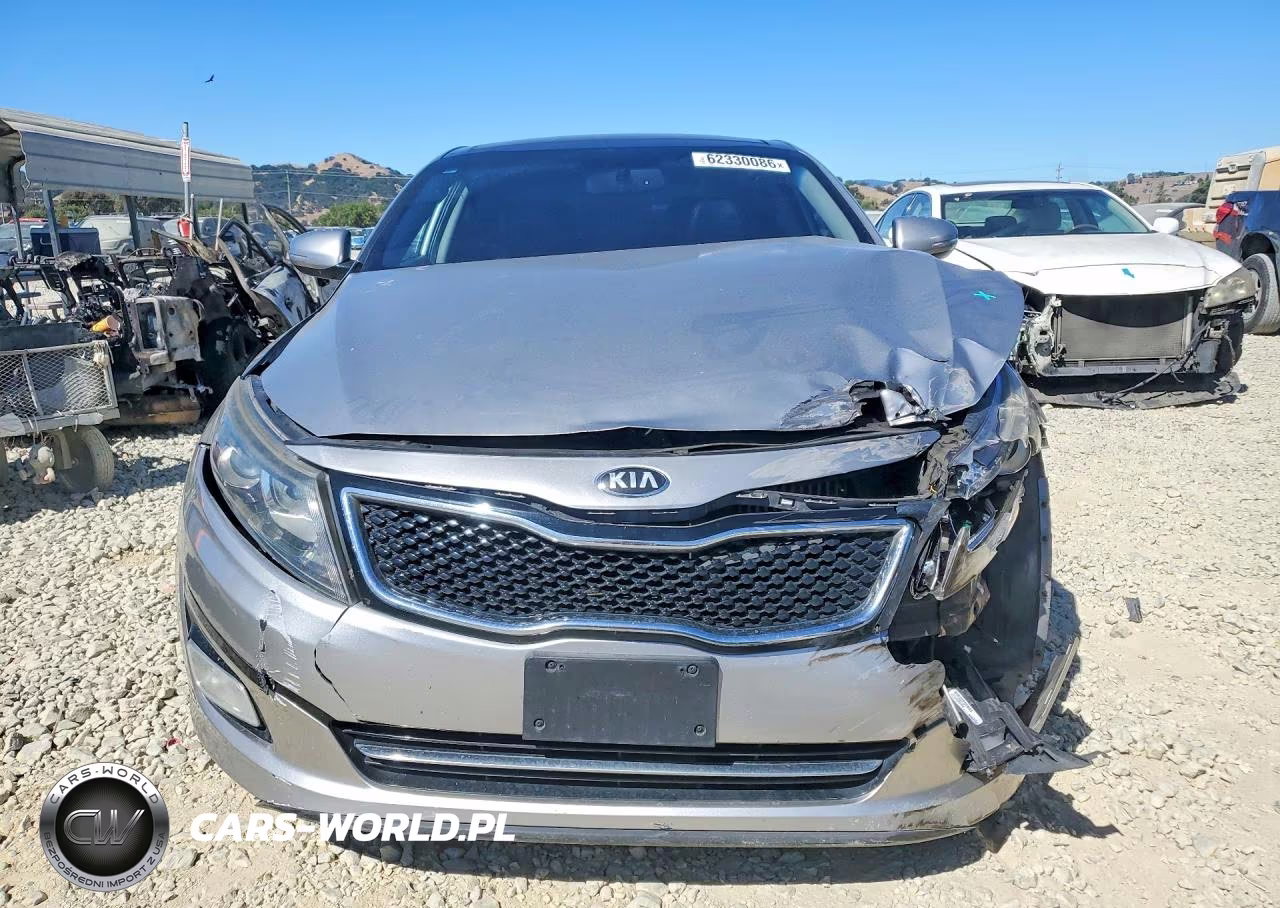 2014 Kia Optima Sx VIN:5XXGR4A65EG262438 - 5