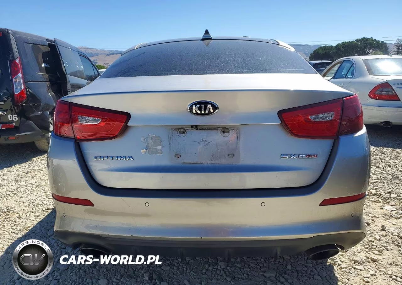2014 Kia Optima Sx VIN:5XXGR4A65EG262438 - 6