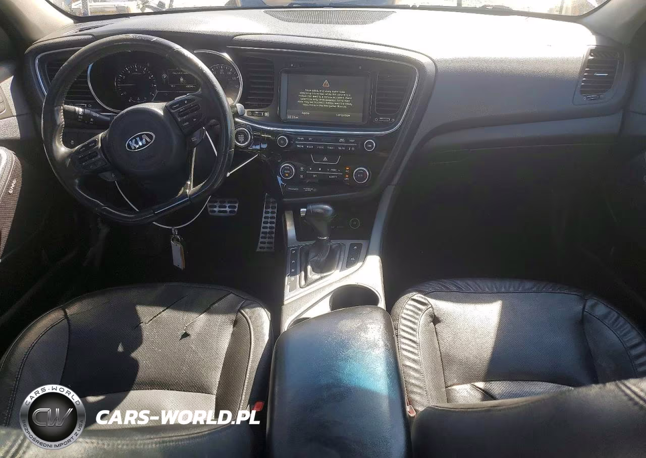 2014 Kia Optima Sx VIN:5XXGR4A65EG262438 - 8