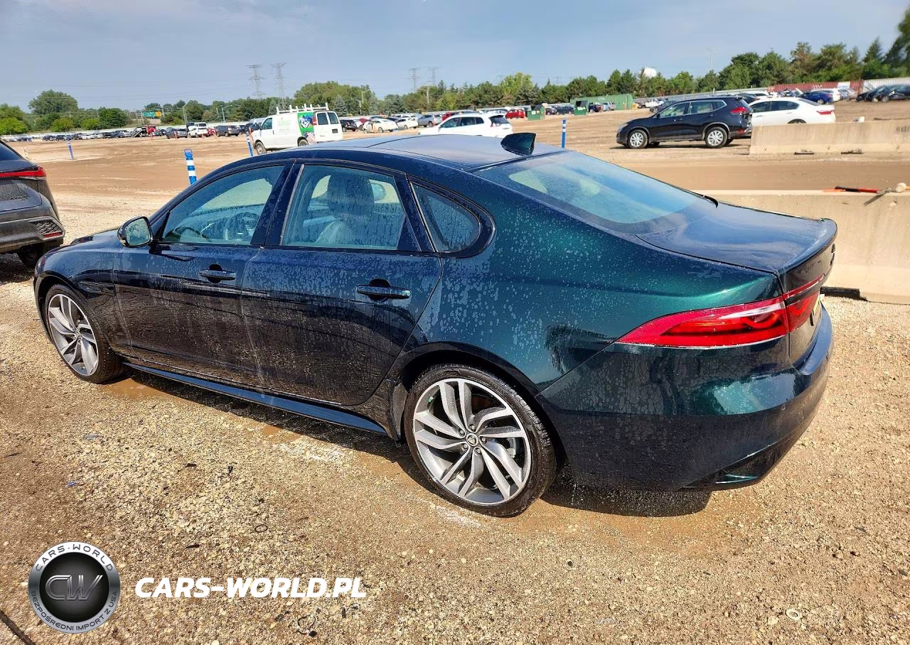 2024 Jaguar Xf R-Dynamic Se VIN:SAJBL4GX2RCY94767 - 2