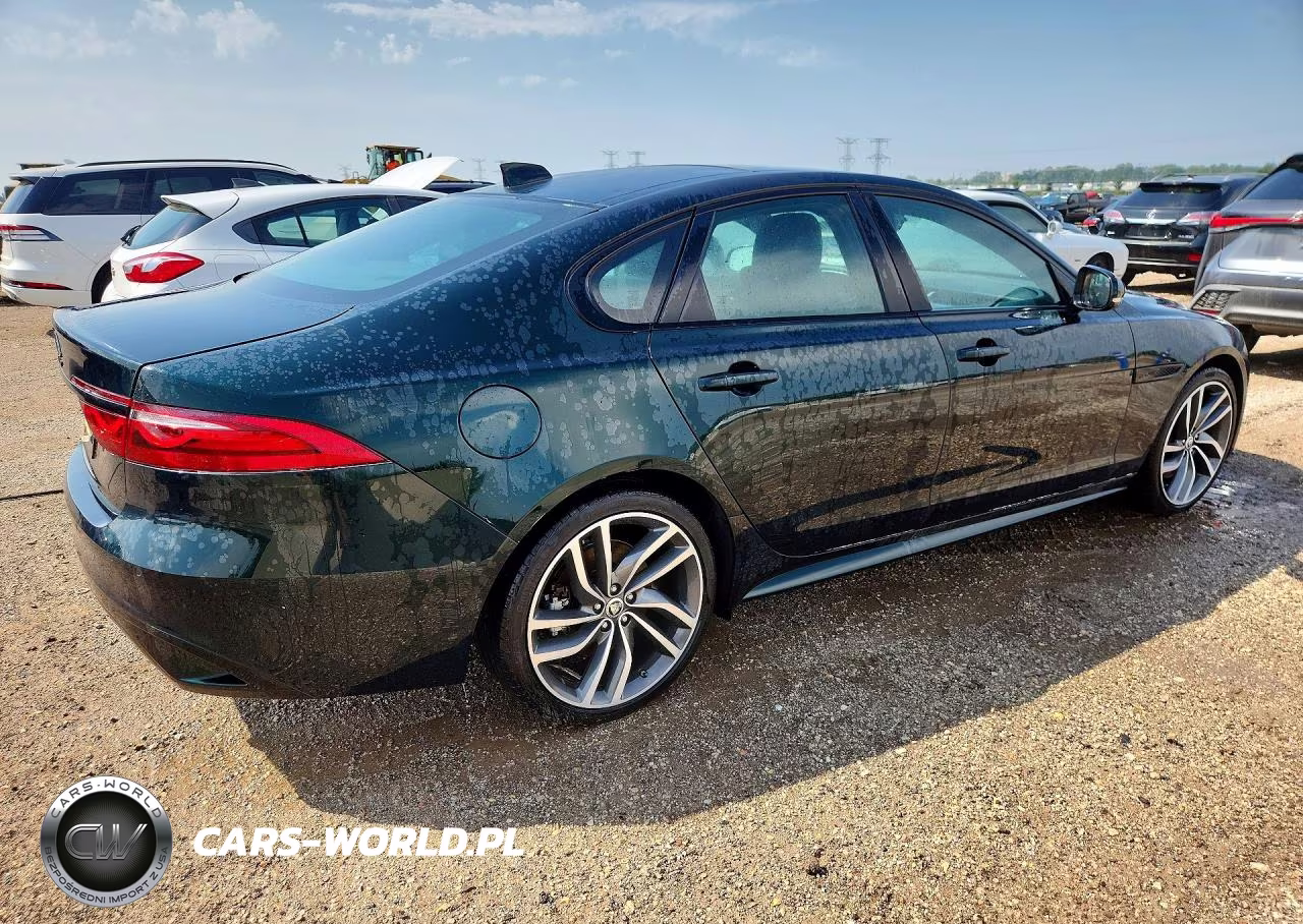 2024 Jaguar Xf R-Dynamic Se VIN:SAJBL4GX2RCY94767 - 3