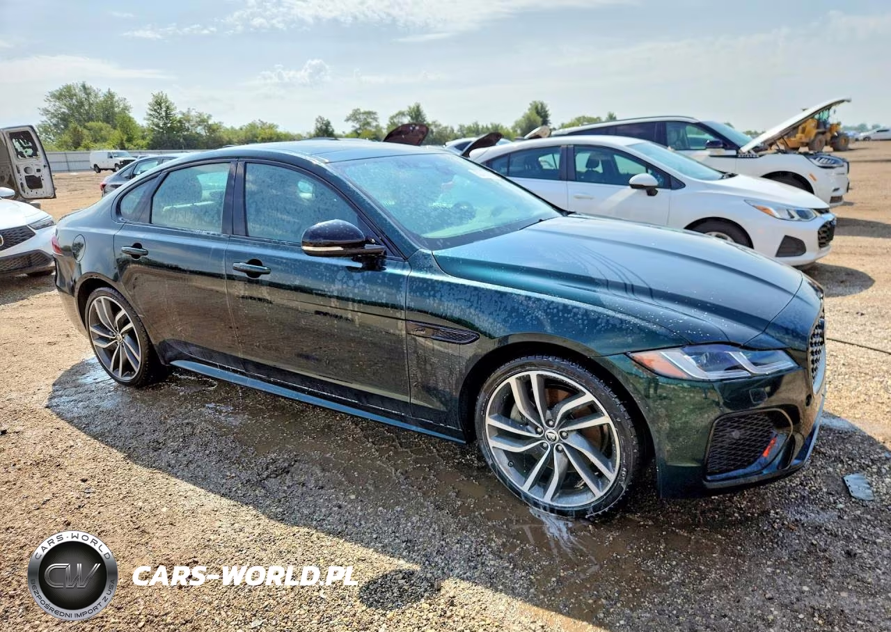 2024 Jaguar Xf R-Dynamic Se VIN:SAJBL4GX2RCY94767 - 4