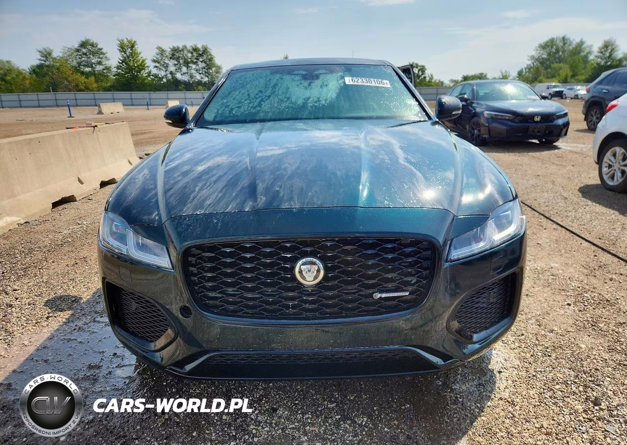 2024 Jaguar Xf R-Dynamic Se VIN:SAJBL4GX2RCY94767 - 5