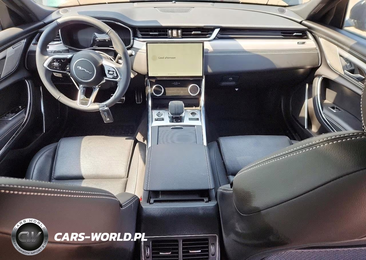 2024 Jaguar Xf R-Dynamic Se VIN:SAJBL4GX2RCY94767 - 8