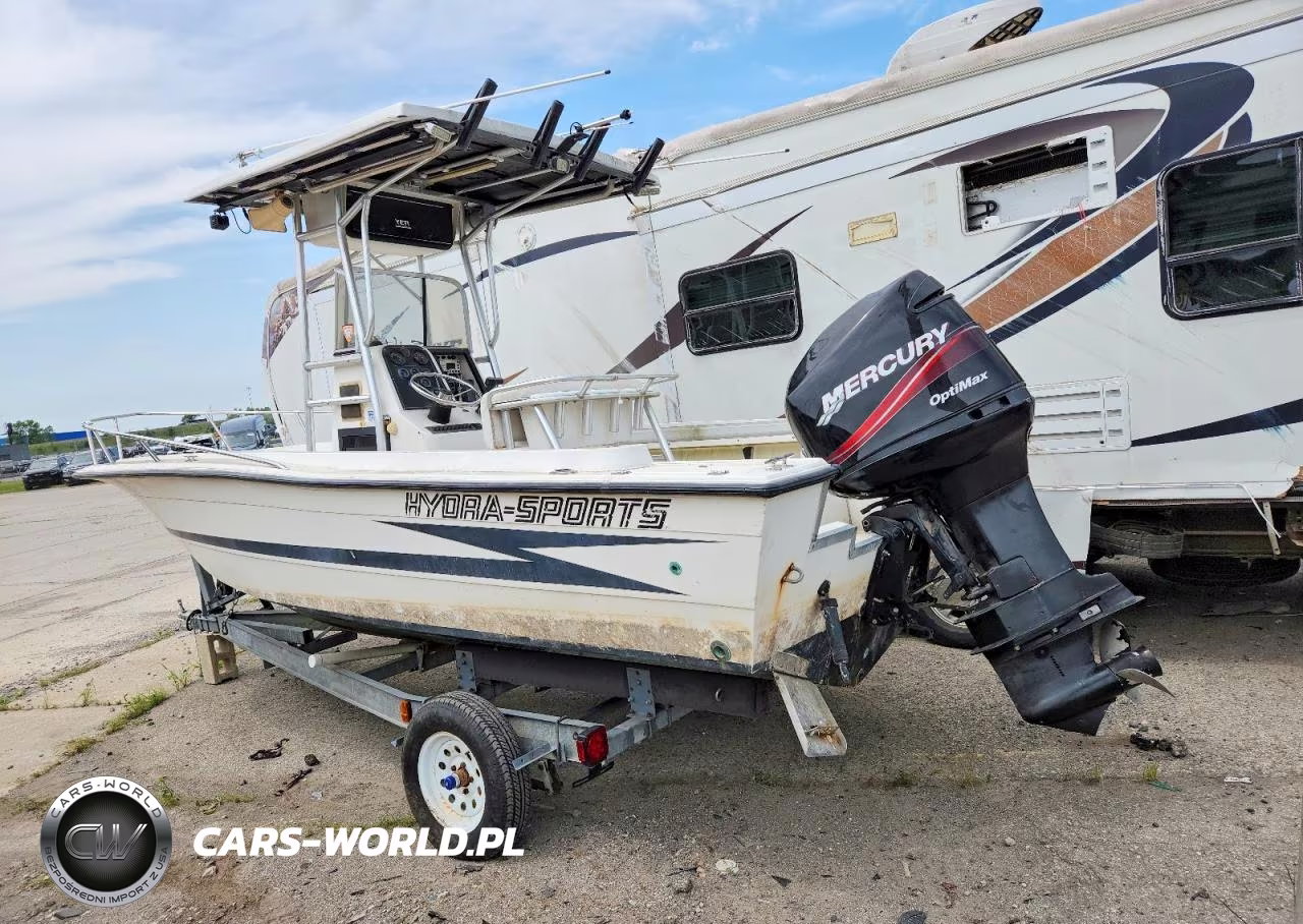 1992 Hurst Boat VIN:HSX2C108D292 - 3