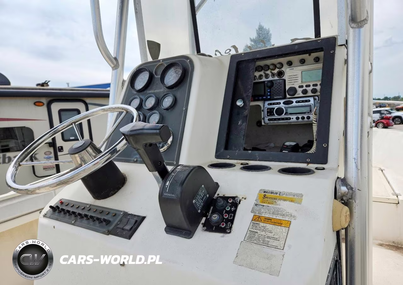1992 Hurst Boat VIN:HSX2C108D292 - 8