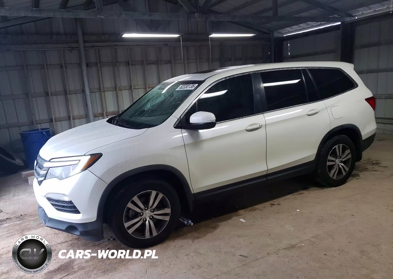 2016 Honda Pilot Exl – zdjęcie 1 z 13