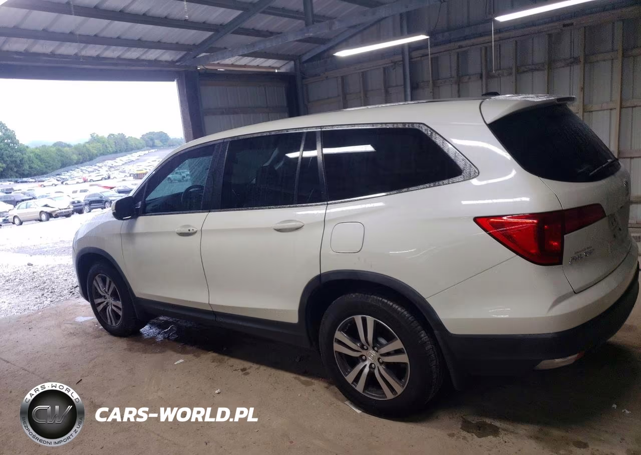 2016 Honda Pilot Exl VIN:5FNYF5H87GB027779 - 2