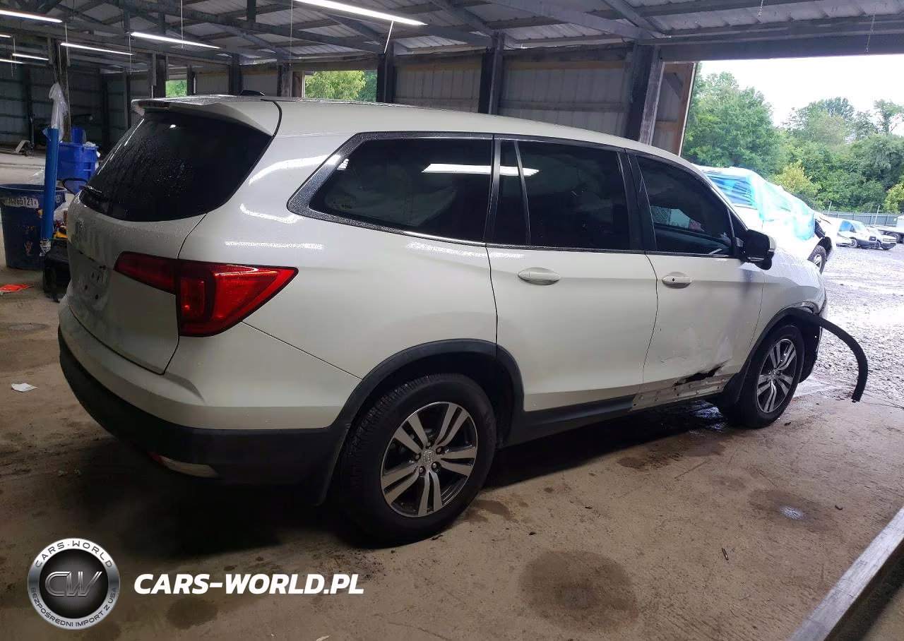 2016 Honda Pilot Exl VIN:5FNYF5H87GB027779 - 3