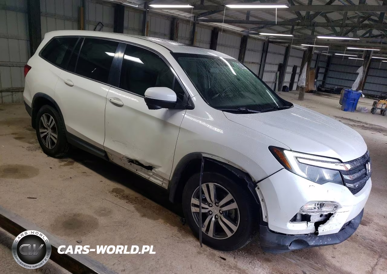 2016 Honda Pilot Exl VIN:5FNYF5H87GB027779 - 4