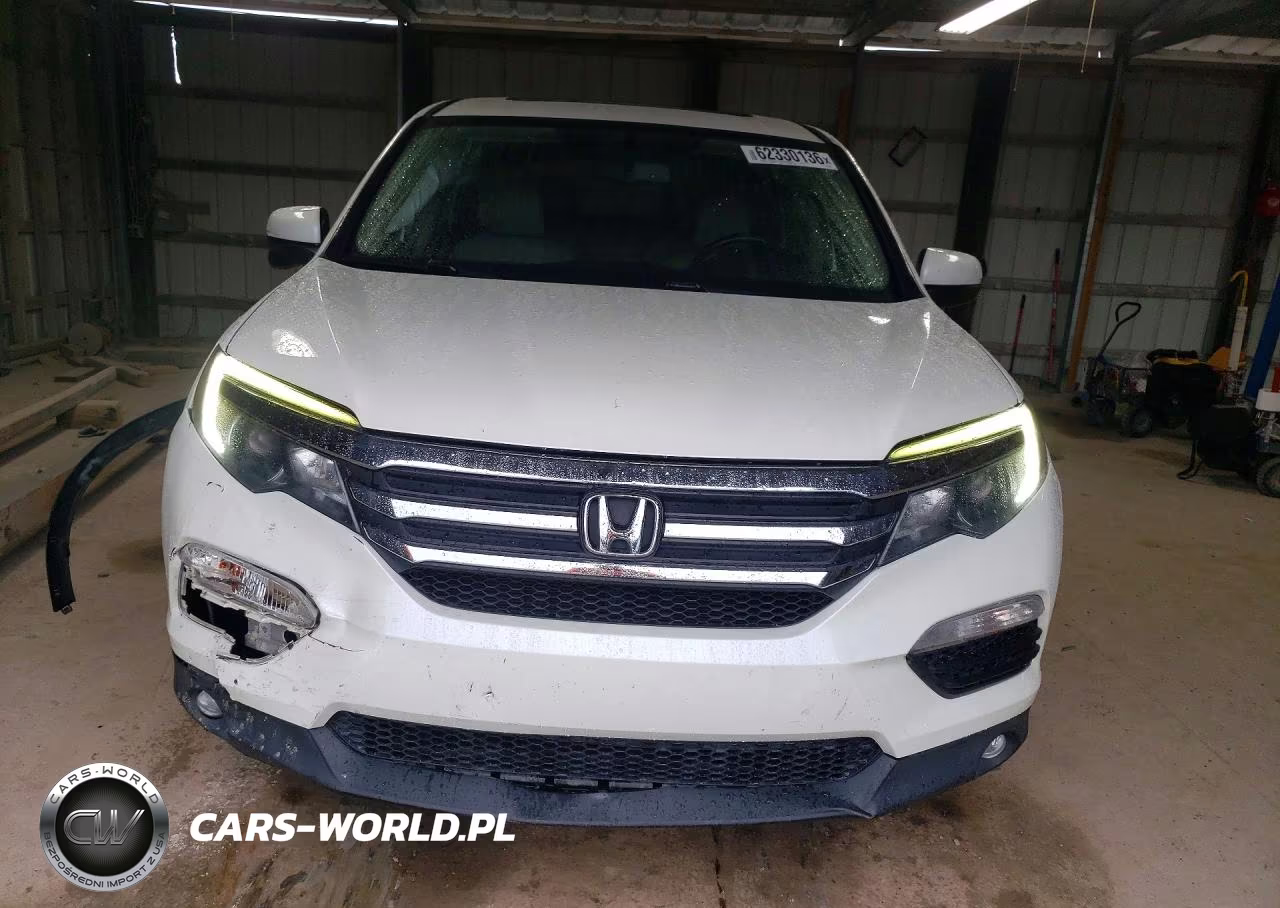 2016 Honda Pilot Exl VIN:5FNYF5H87GB027779 - 5