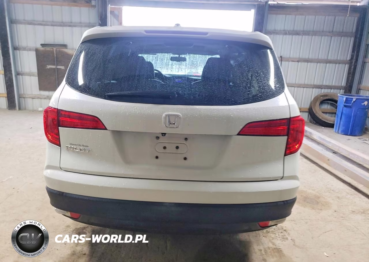 2016 Honda Pilot Exl VIN:5FNYF5H87GB027779 - 6
