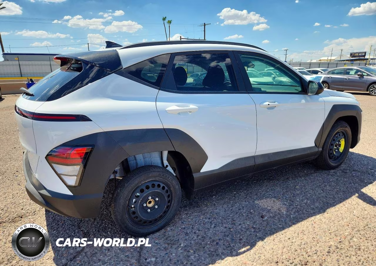 2026 Hyundai Kona Sel Sport VIN:KM8HF3AB8TU462382 - 3