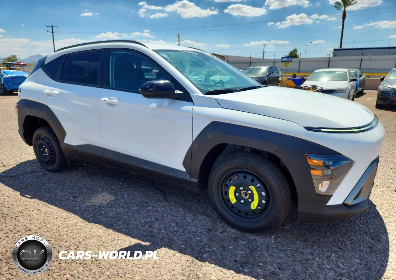 2026 Hyundai Kona Sel Sport VIN:KM8HF3AB8TU462382 - 4