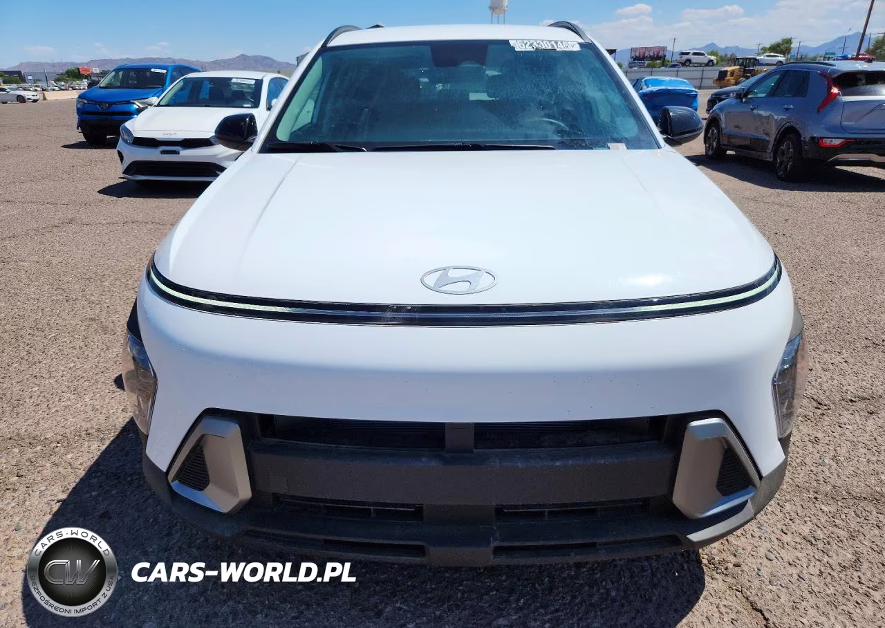 2026 Hyundai Kona Sel Sport VIN:KM8HF3AB8TU462382 - 5