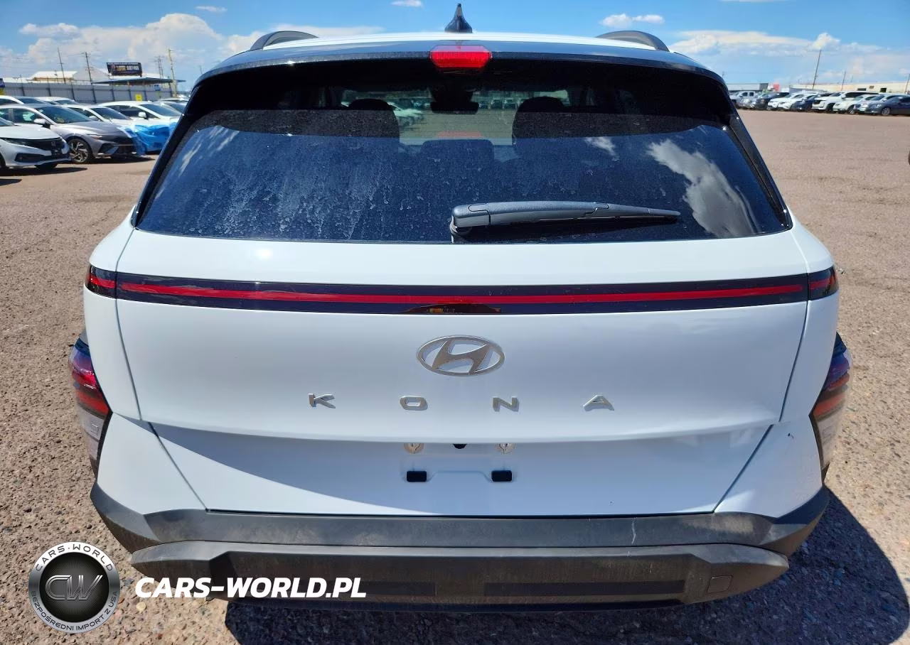 2026 Hyundai Kona Sel Sport VIN:KM8HF3AB8TU462382 - 6