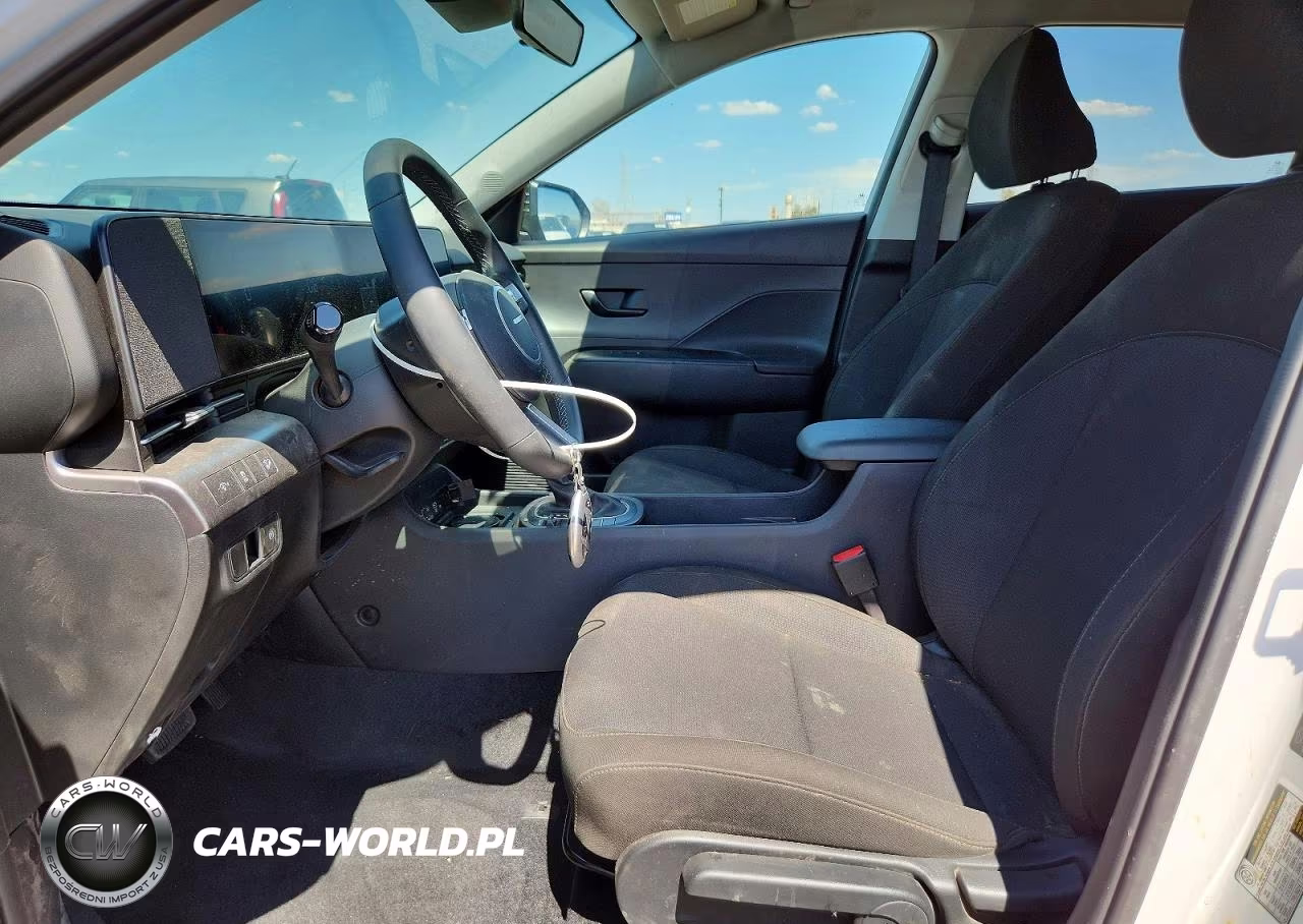 2026 Hyundai Kona Sel Sport VIN:KM8HF3AB8TU462382 - 7