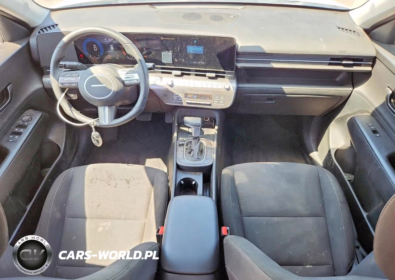 2026 Hyundai Kona Sel Sport VIN:KM8HF3AB8TU462382 - 8