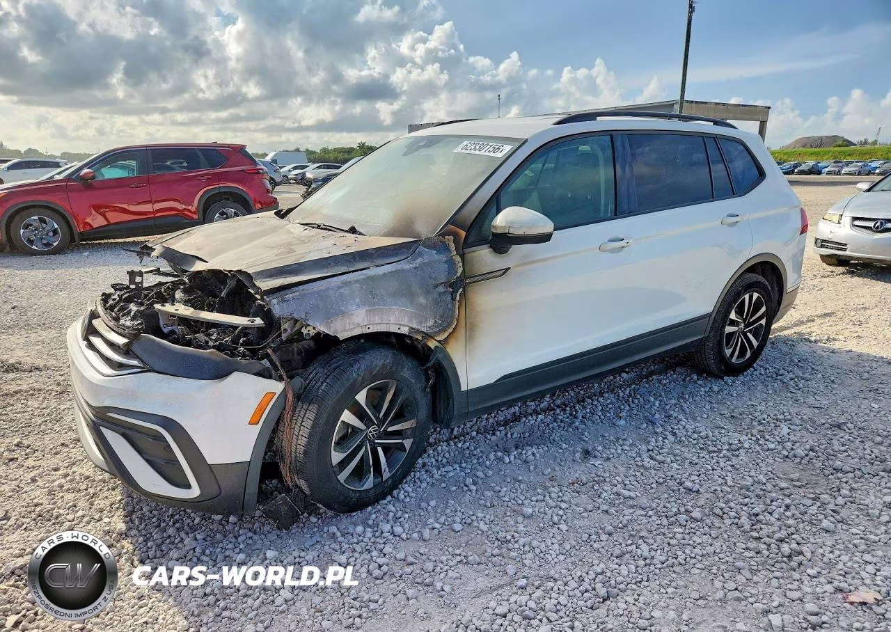 2023 Volkswagen Tiguan S VIN:3VVRB7AX4PM072317 - 1