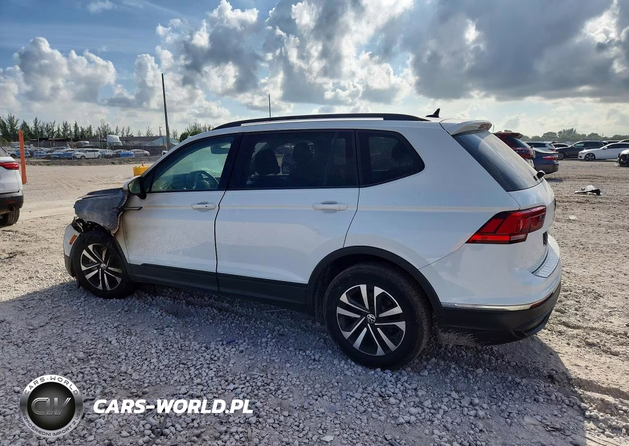 2023 Volkswagen Tiguan S VIN:3VVRB7AX4PM072317 - 2