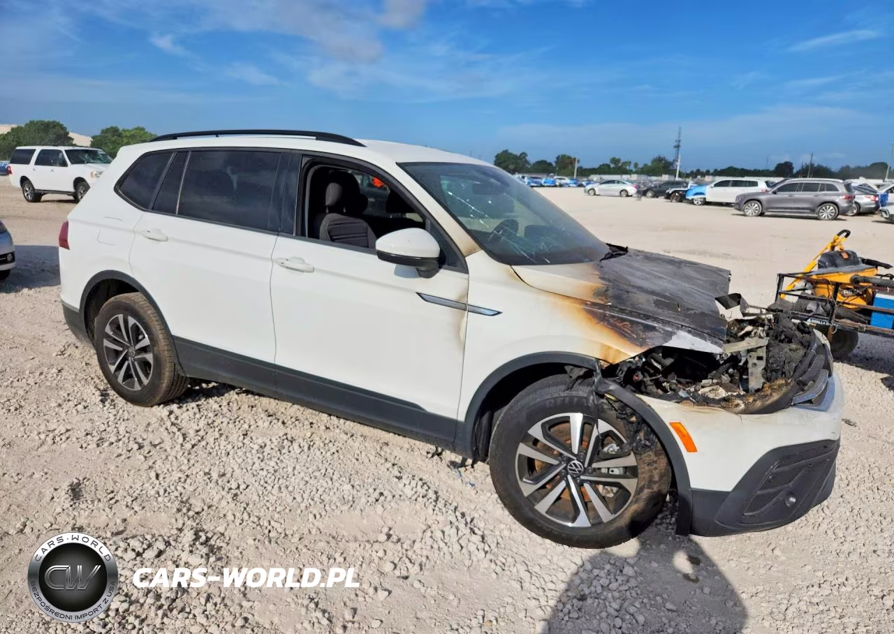 2023 Volkswagen Tiguan S VIN:3VVRB7AX4PM072317 - 4