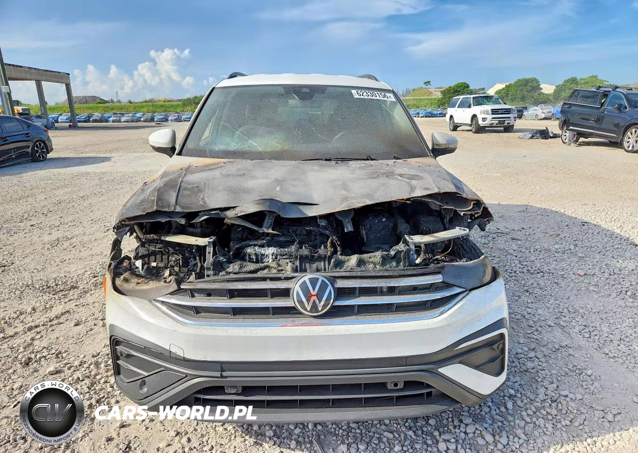2023 Volkswagen Tiguan S VIN:3VVRB7AX4PM072317 - 5