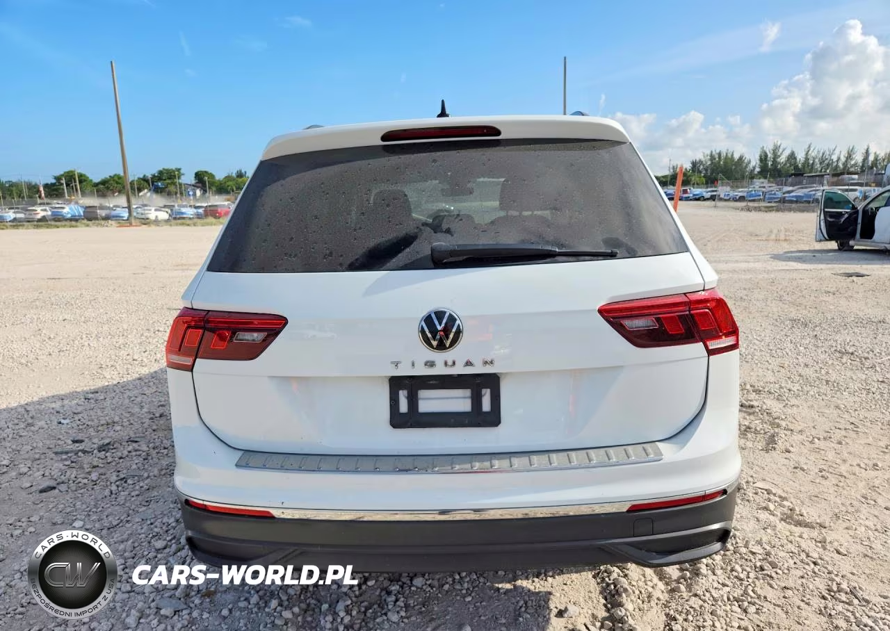 2023 Volkswagen Tiguan S VIN:3VVRB7AX4PM072317 - 6