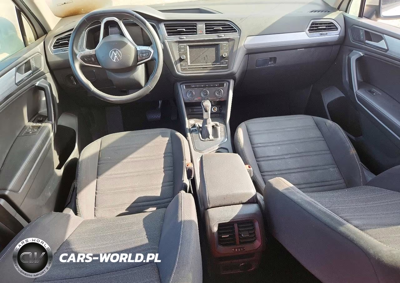 2023 Volkswagen Tiguan S VIN:3VVRB7AX4PM072317 - 8