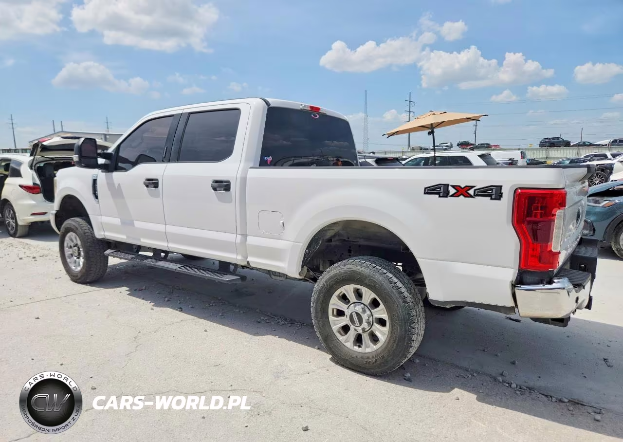 2019 Ford F250 Super Duty VIN:1FT7W2B64KEC61695 - 2