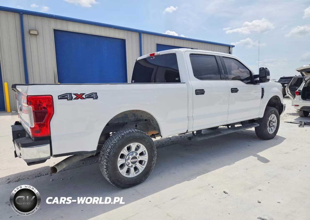 2019 Ford F250 Super Duty VIN:1FT7W2B64KEC61695 - 3
